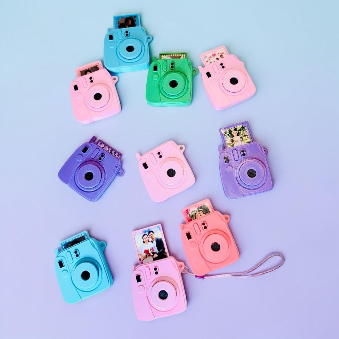 POLAROID KEYCHAIN