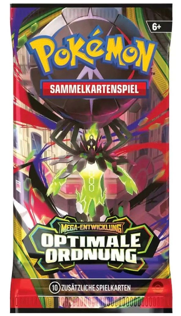 Pokémon Mega-Entwicklung - Optimale Ordnung