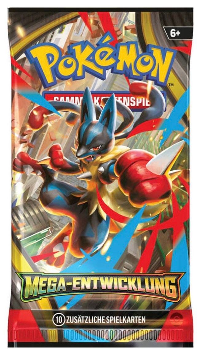Pokémon Mega Entwicklung Booster Deutsch