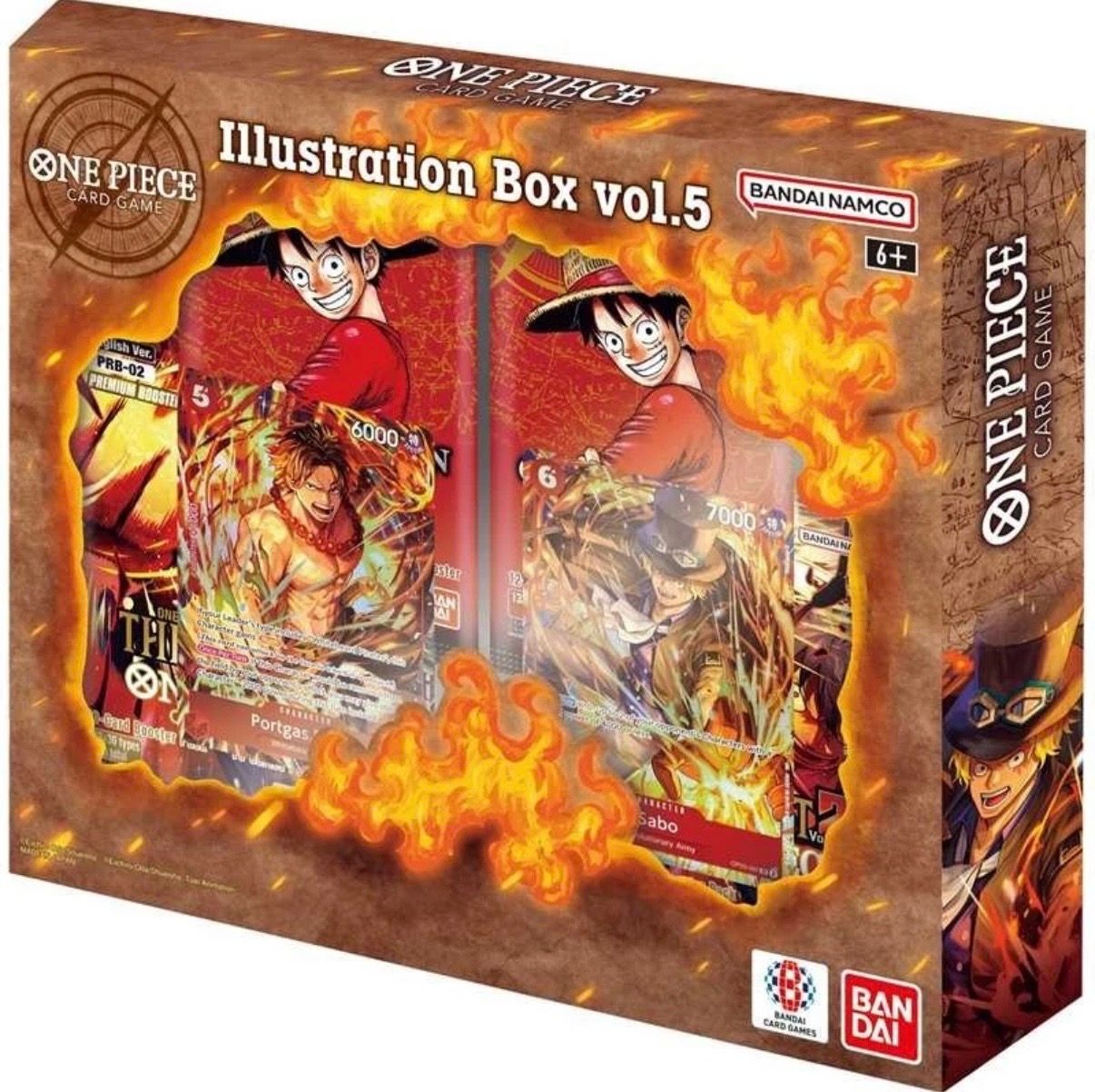 One Piece IB-05 Illustration Box Vol.5 Englisch