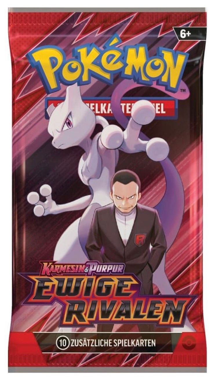 Pokémon Ewige Rivalen Booster Deutsch