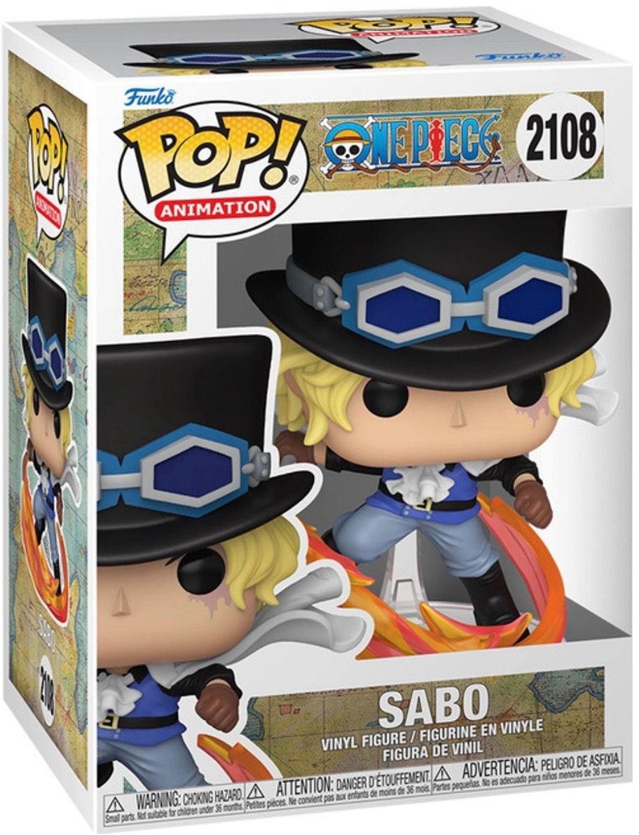 One Piece - Sabo Funko Pop Figur 2108