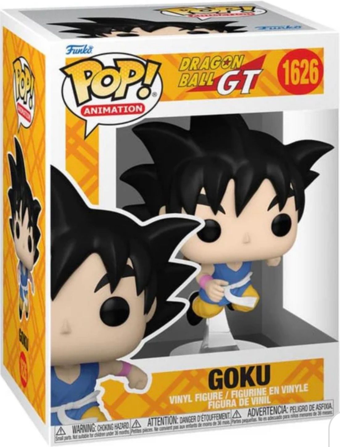 FUNKO POP! - Animation - Dragon Ball GT Goku Nr. 1626
