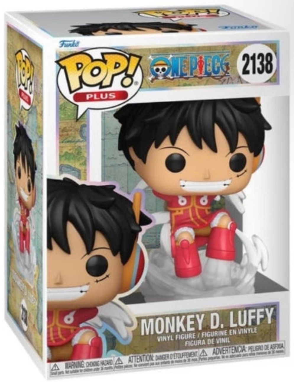 One Piece - Monkey D. Luffy (Egghead Arc) Funko Pop Figur