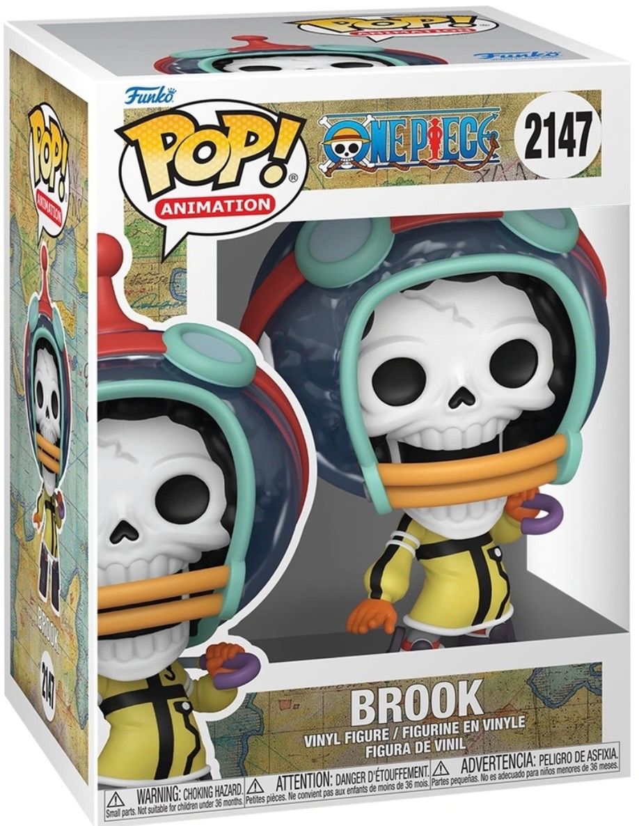 Funko POP! One Piece – Brook 2147