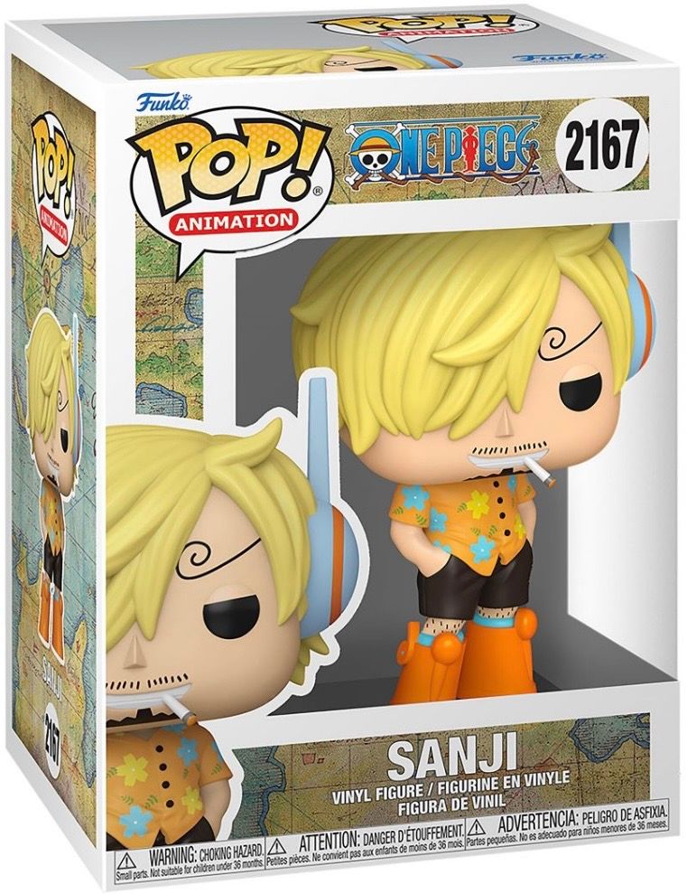 Funko POP! Figur 2167 One Piece Sanji