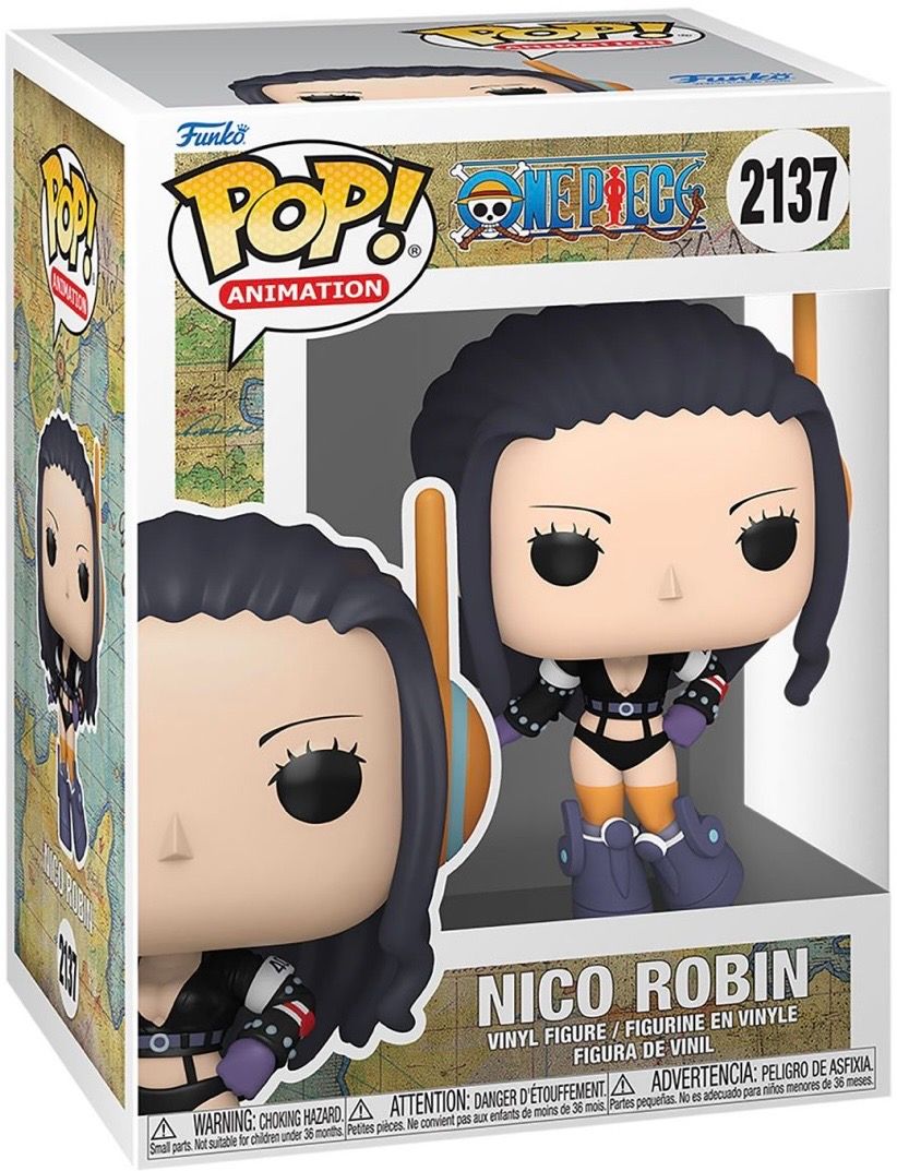 Funko POP! Figur 2137 One Piece Nico Robin