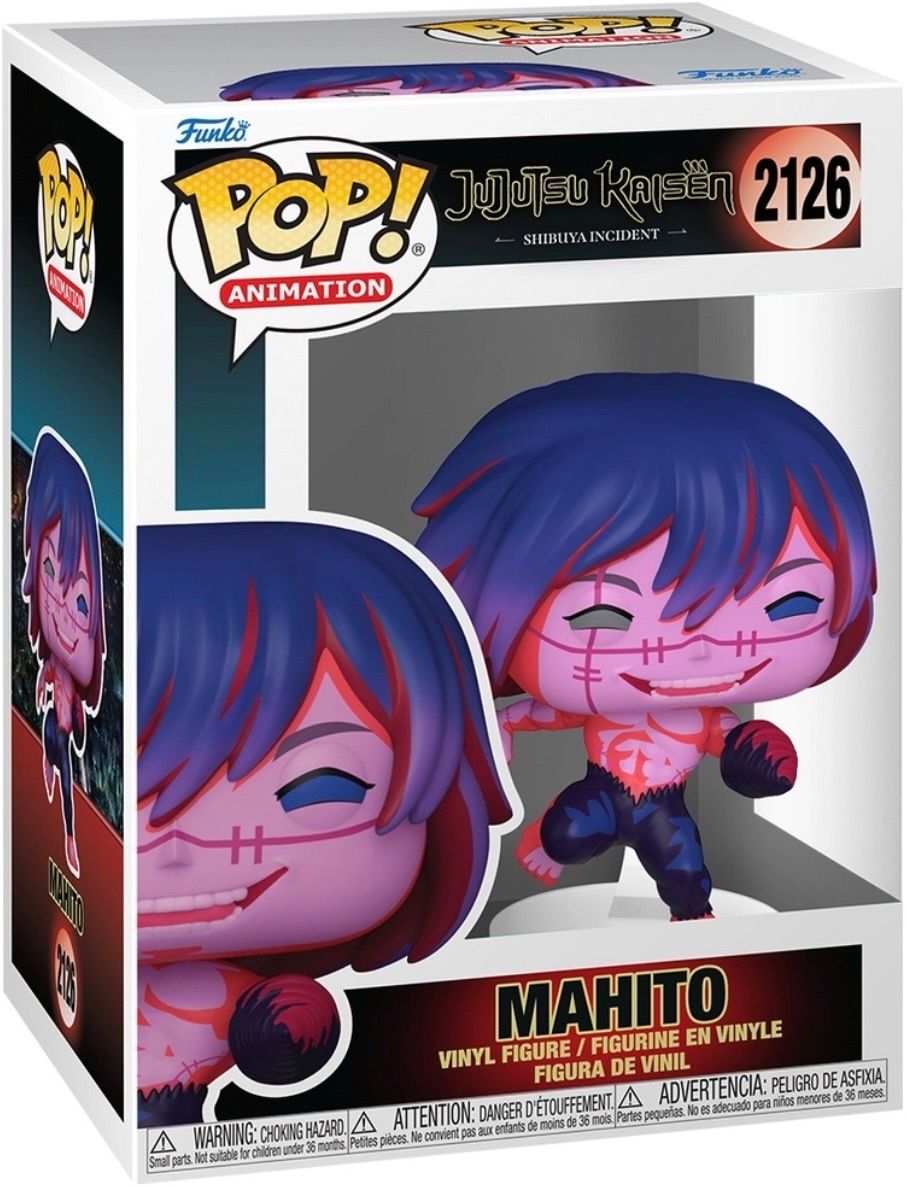 Funko POP! Figur 2126 Jujutsu Kaisen Mahito