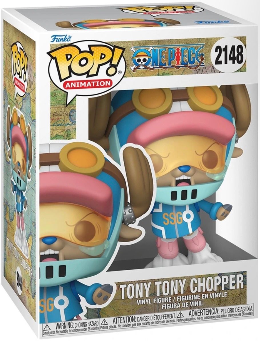 One Piece - Chopper Egghead Funko Pop Figur
