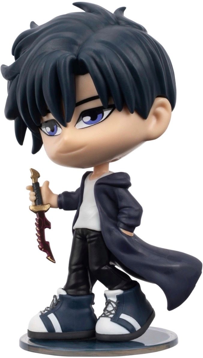 Total Anime Solo Leveling Kawaii Figur Sung Jinwoo LIMITED EDITION!