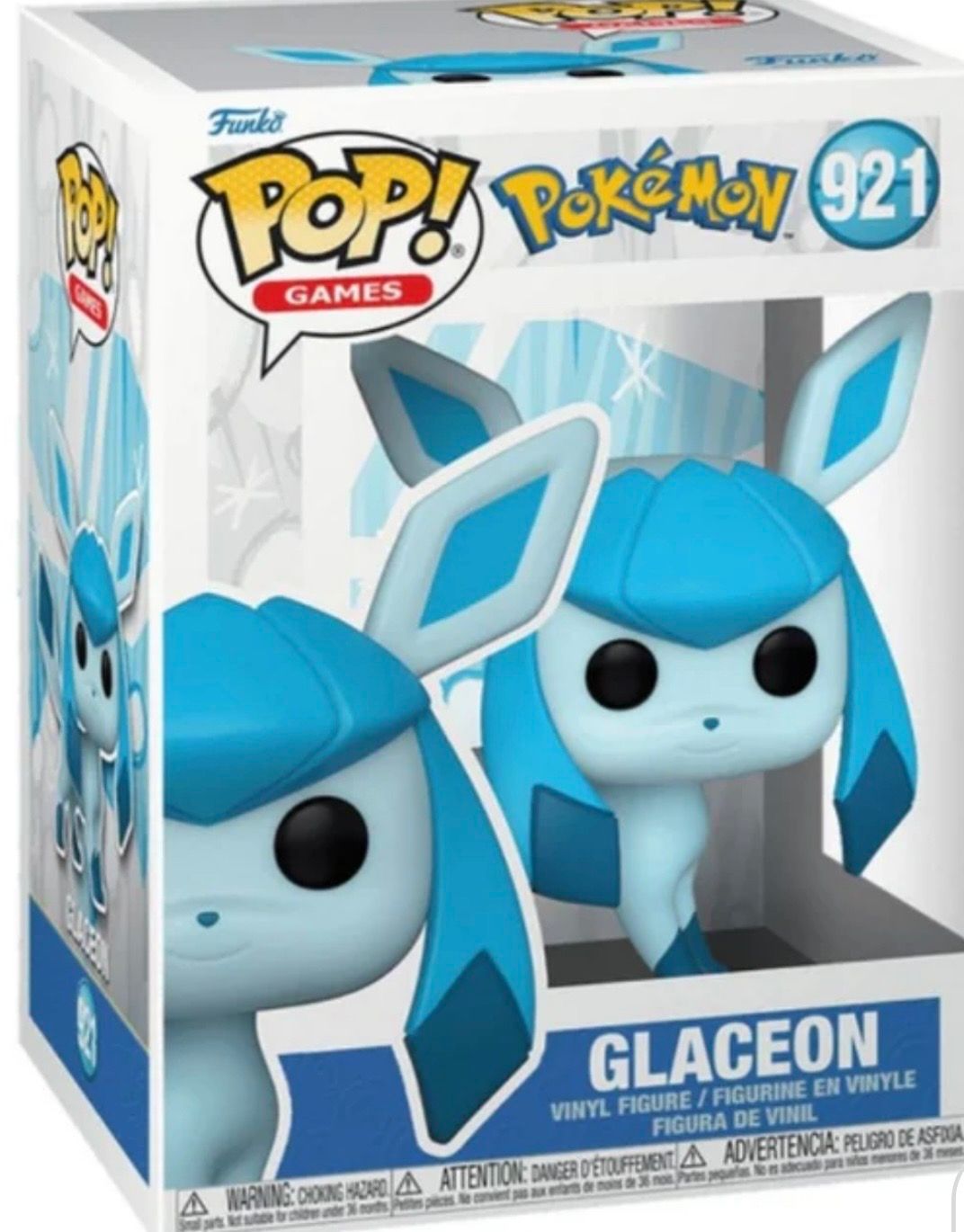 FUNKO POP! - Games - Pokemon Glaceon 921