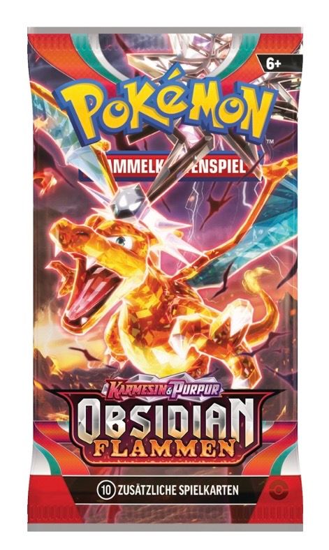 Pokemon: Obsidian - Flammen