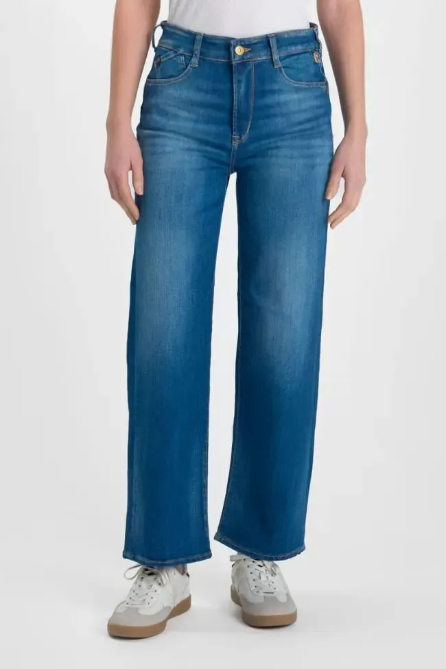 Jean Wide Leg 7/8