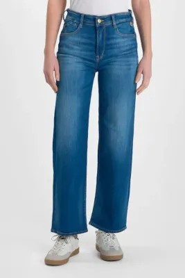 Jean Wide Leg 7/8
