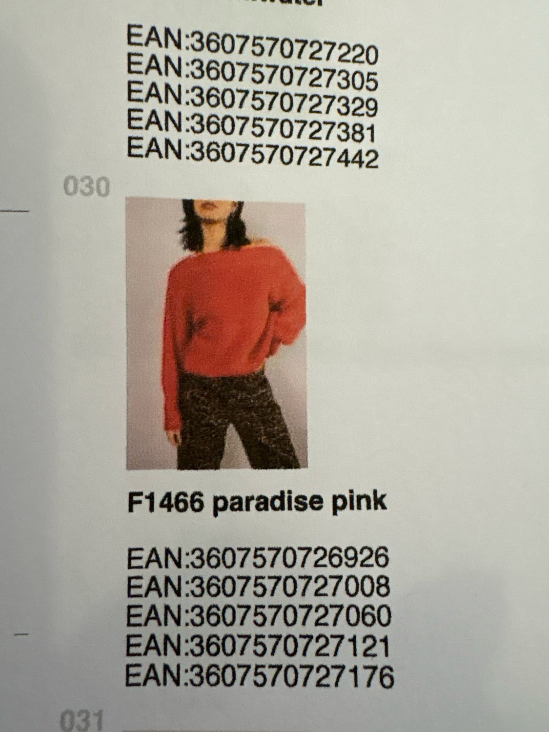 Pull PERIA RIB