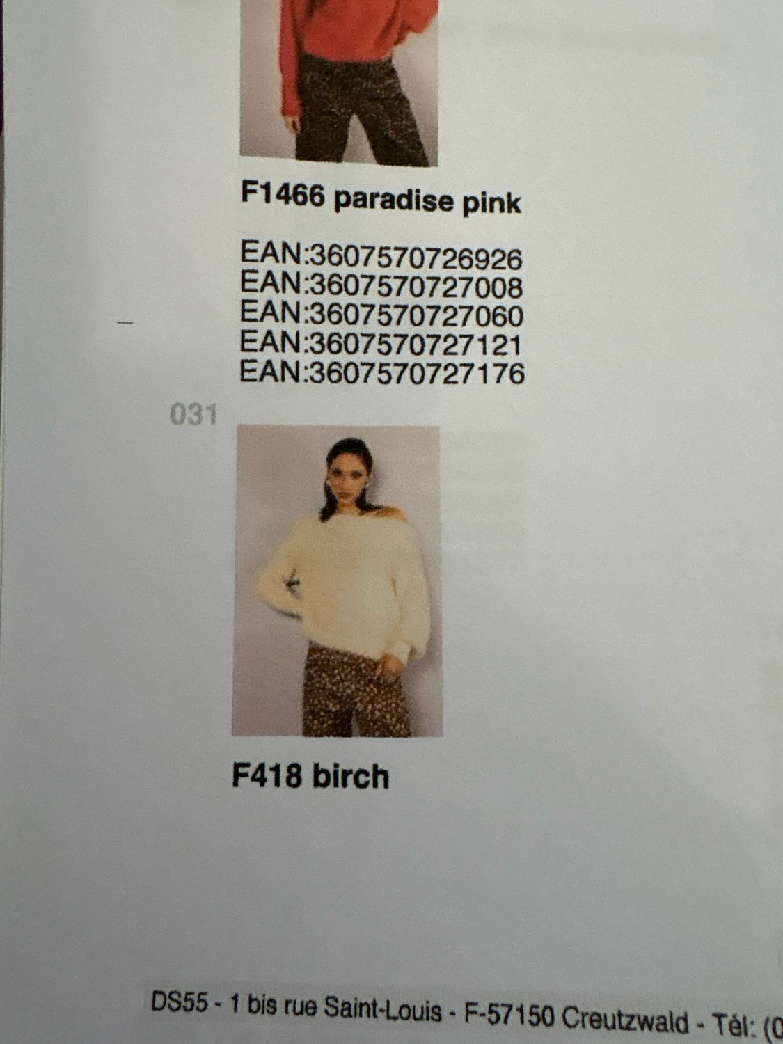 Pull PERIA RIB