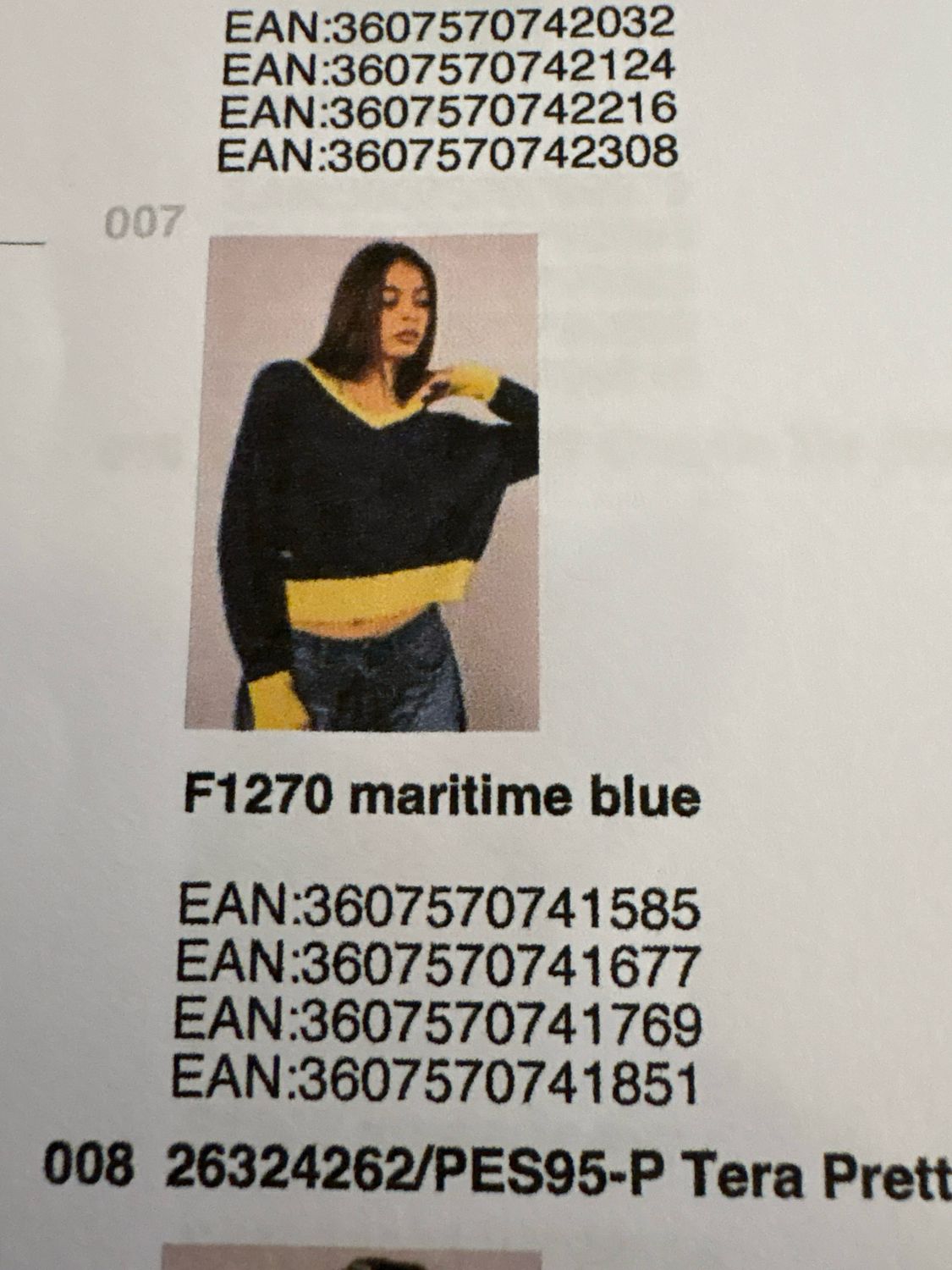 Pull PEIO BI COLOR