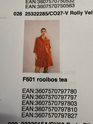 Robe ROLLY VELVET