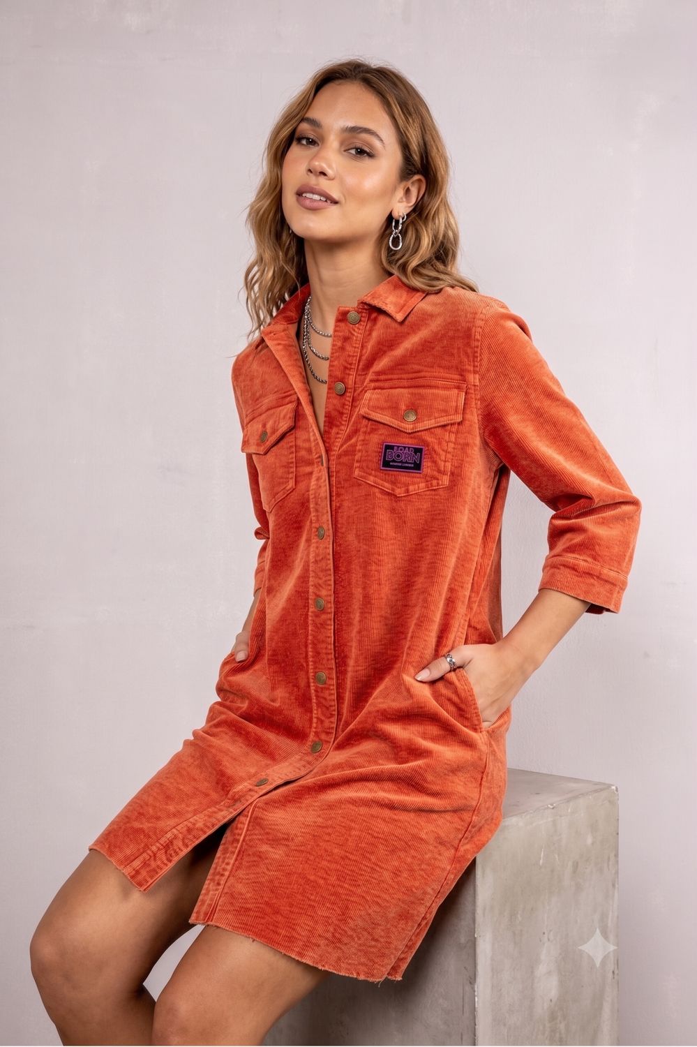 Robe ROLLY VELVET