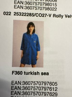 Robe ROLLY VELVET