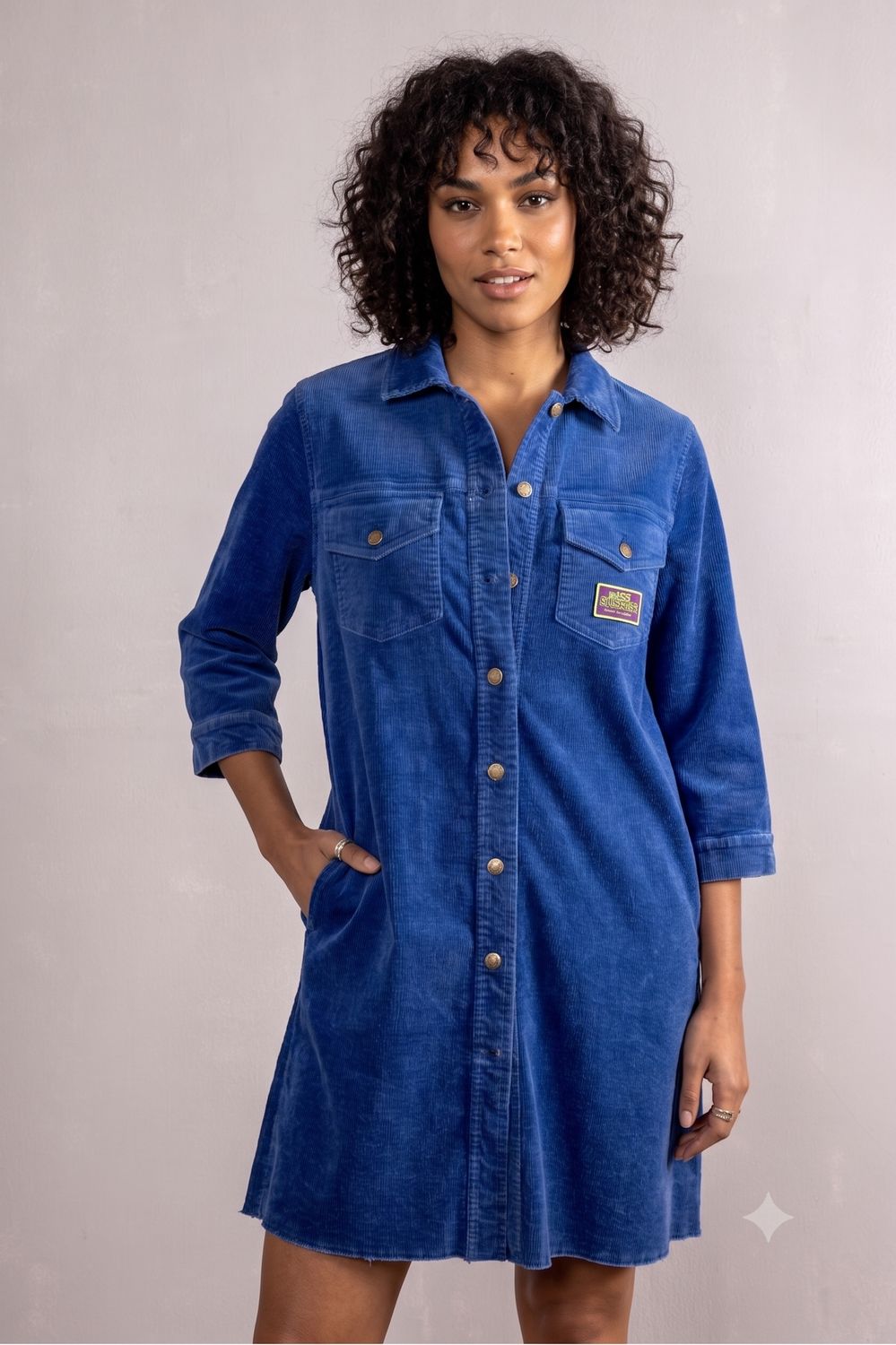 Robe ROLLY VELVET