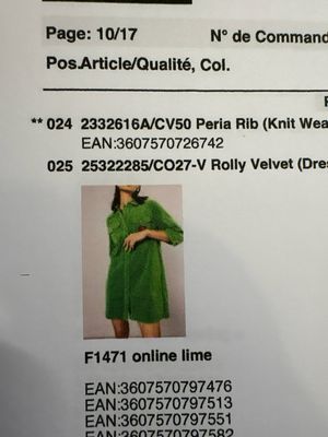Robe ROLLY VELVET