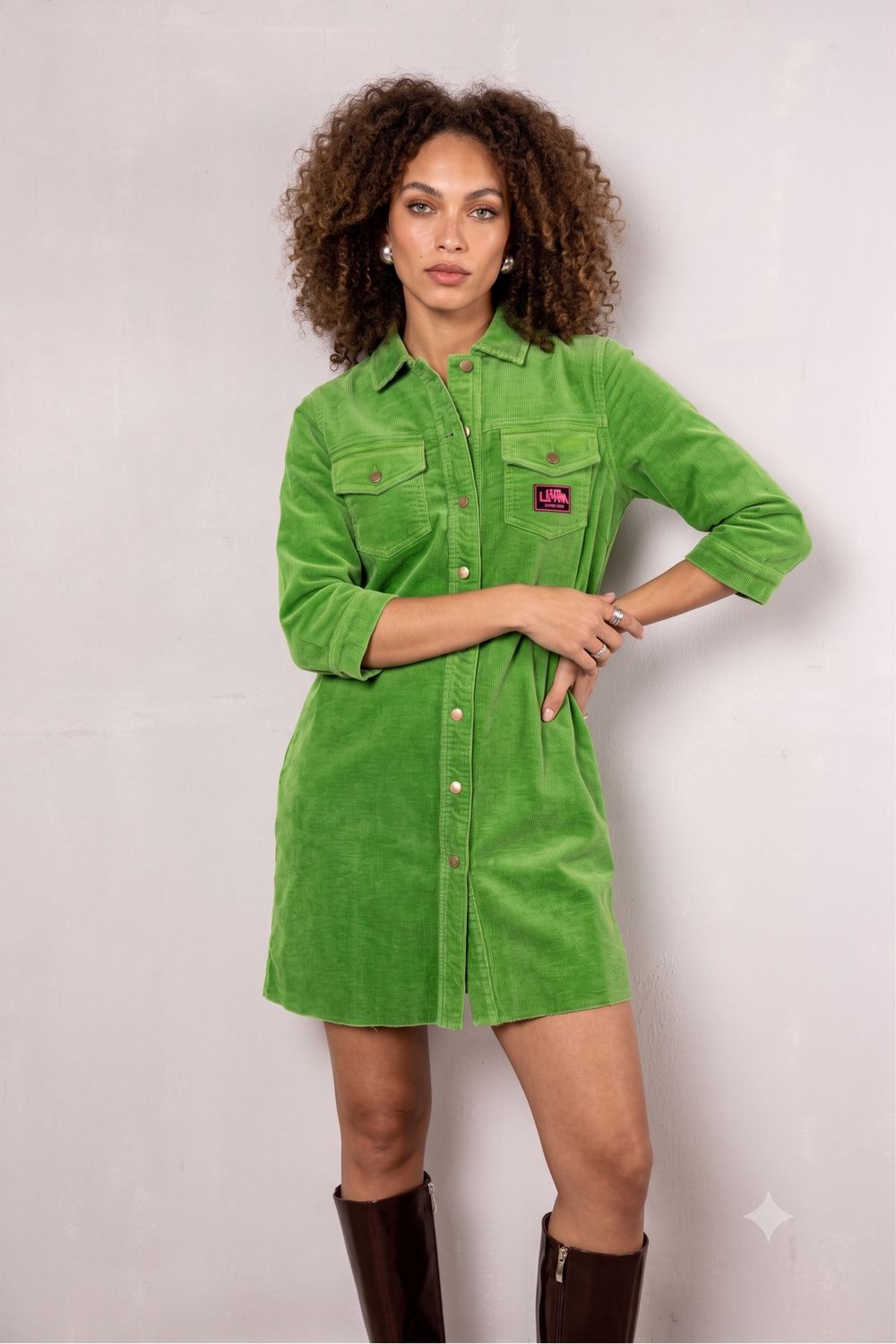 Robe ROLLY VELVET