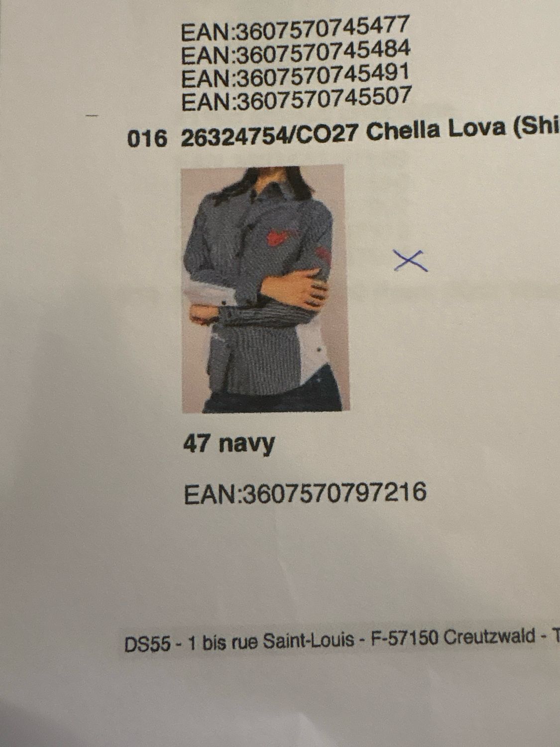 Chemisier CHEILA LOVA