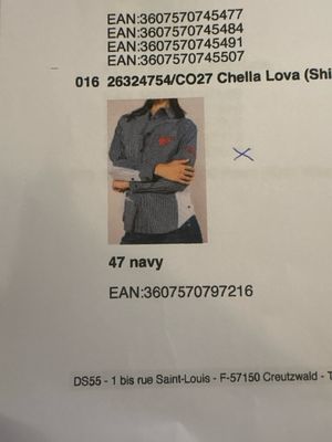 Chemisier CHEILA LOVA