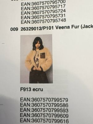 Veste VEENA FUR