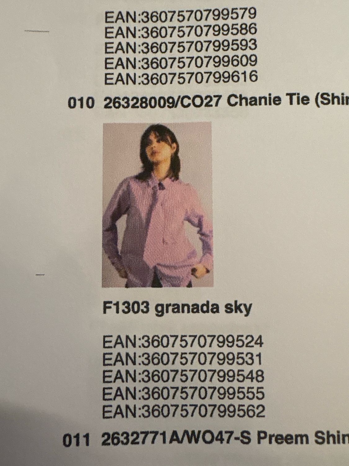 Chemisier CHANIE TIE