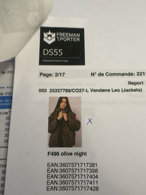 Veste VENDANA LEO