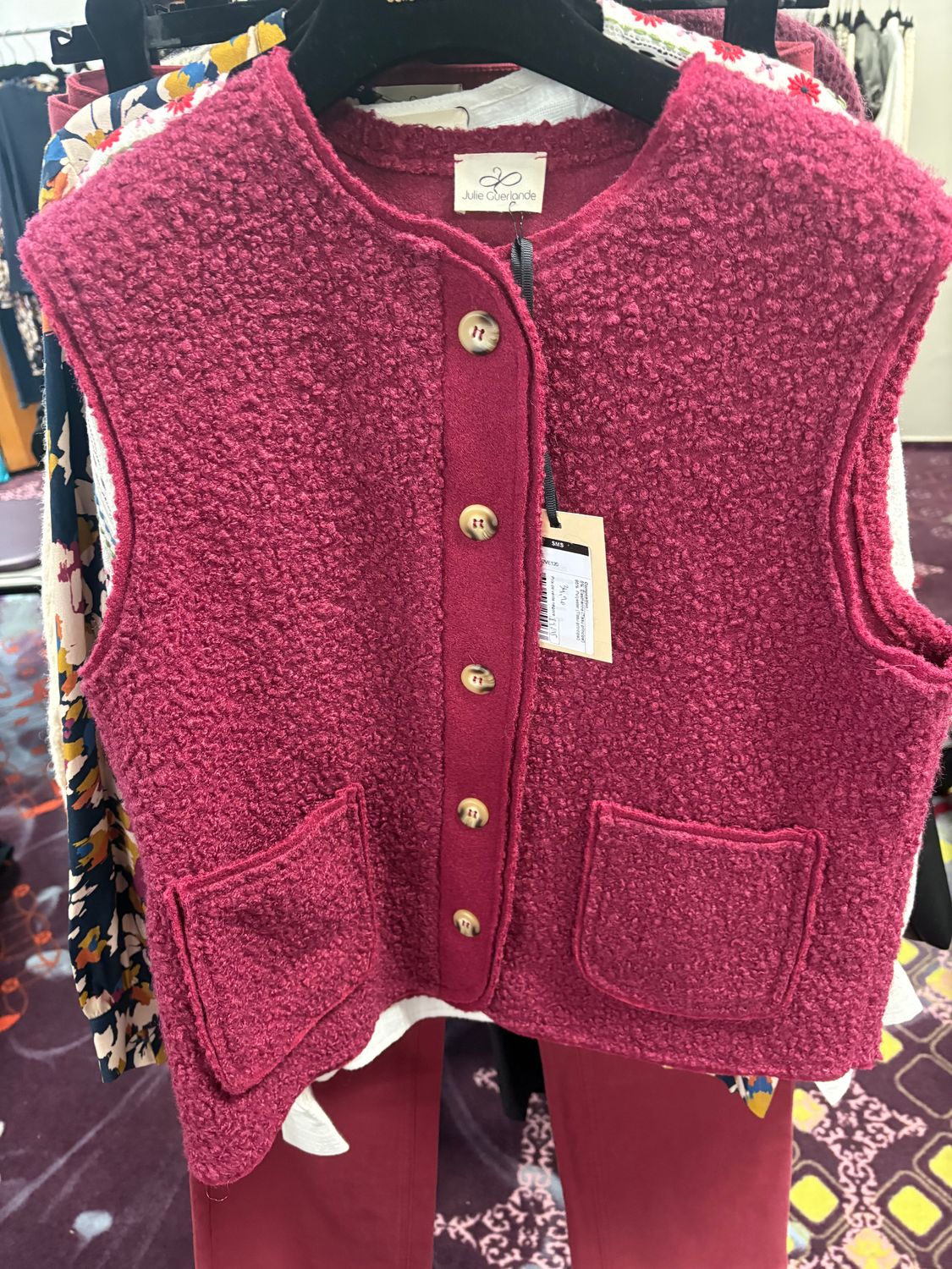 Veste SIDO
