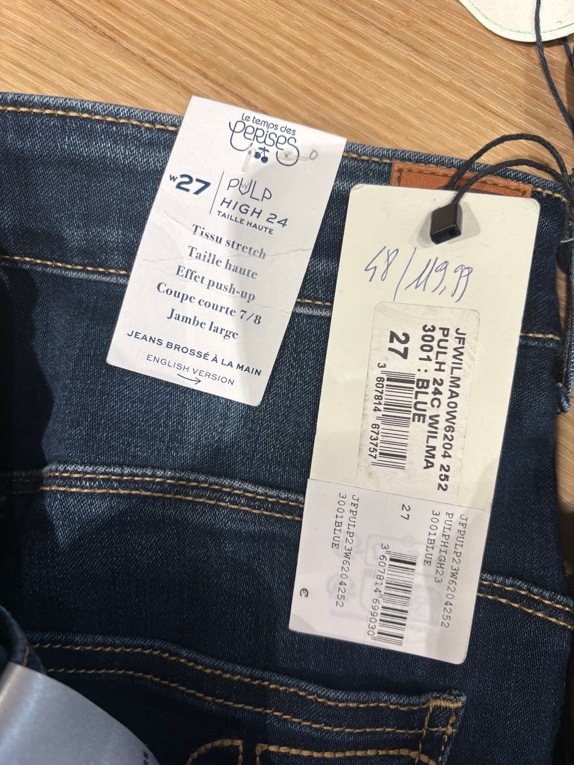 Jean large WILMA