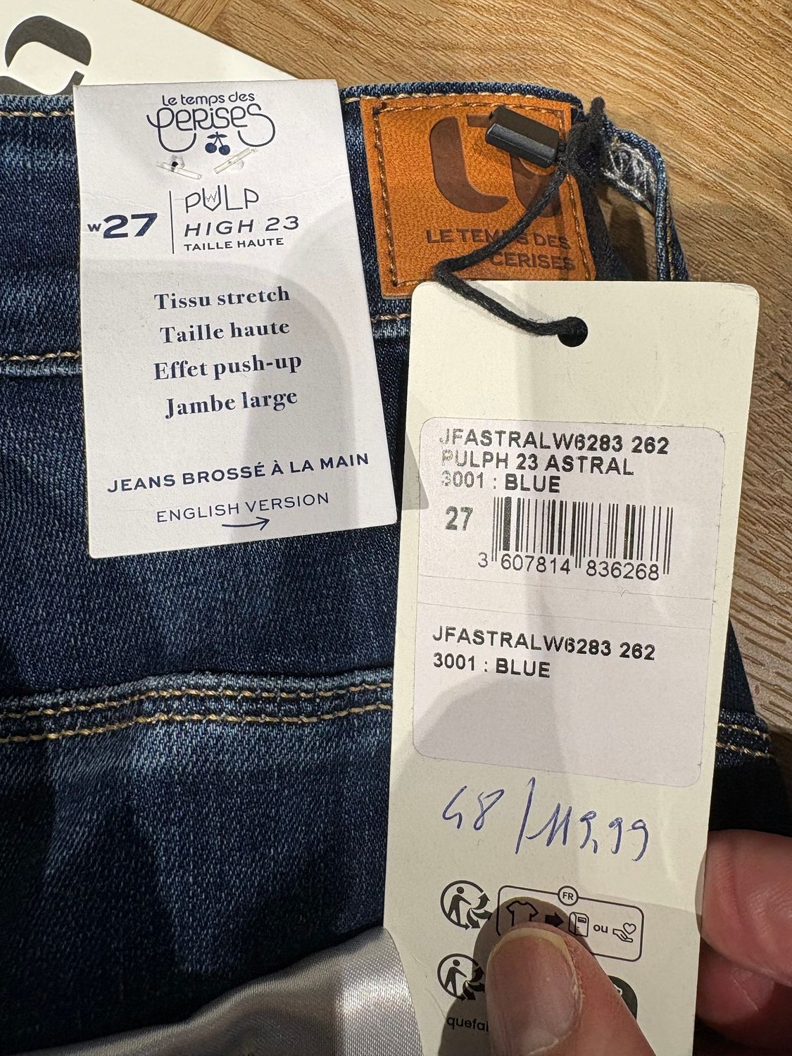 Jean large ASTRAL