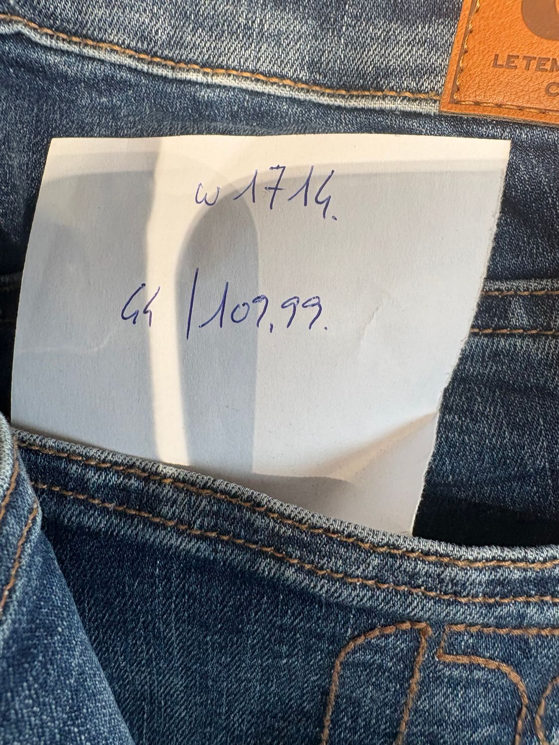 Jean boot cut POWER