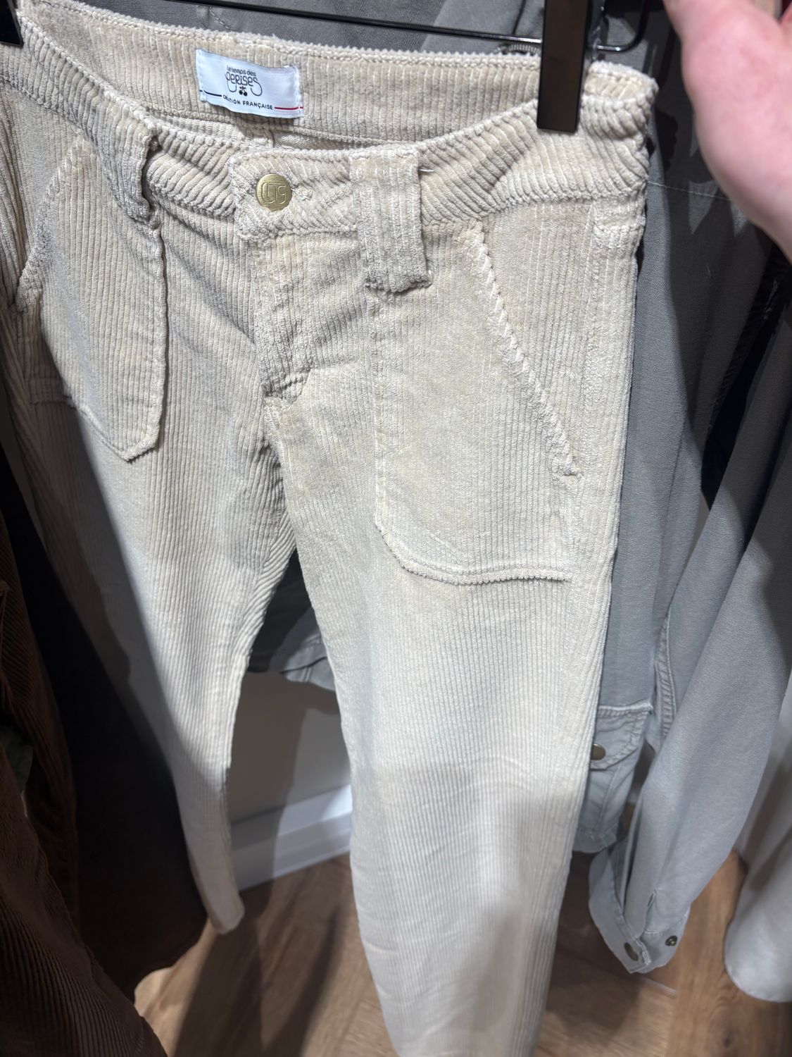 Jean flare VELVET