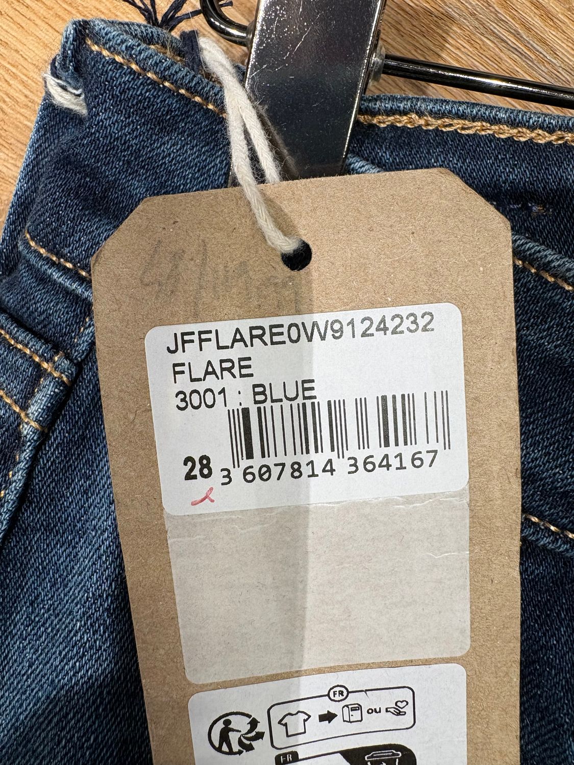 Jean flare