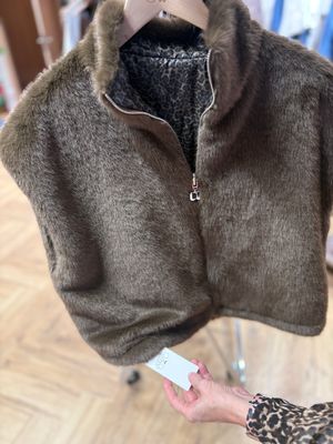 Veste FAUVE