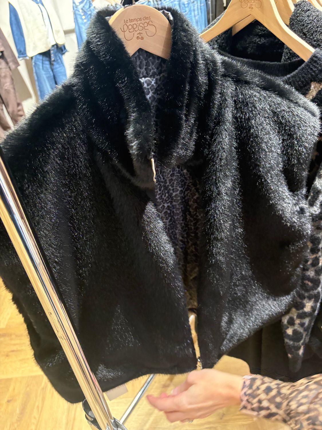 Veste FAUVE