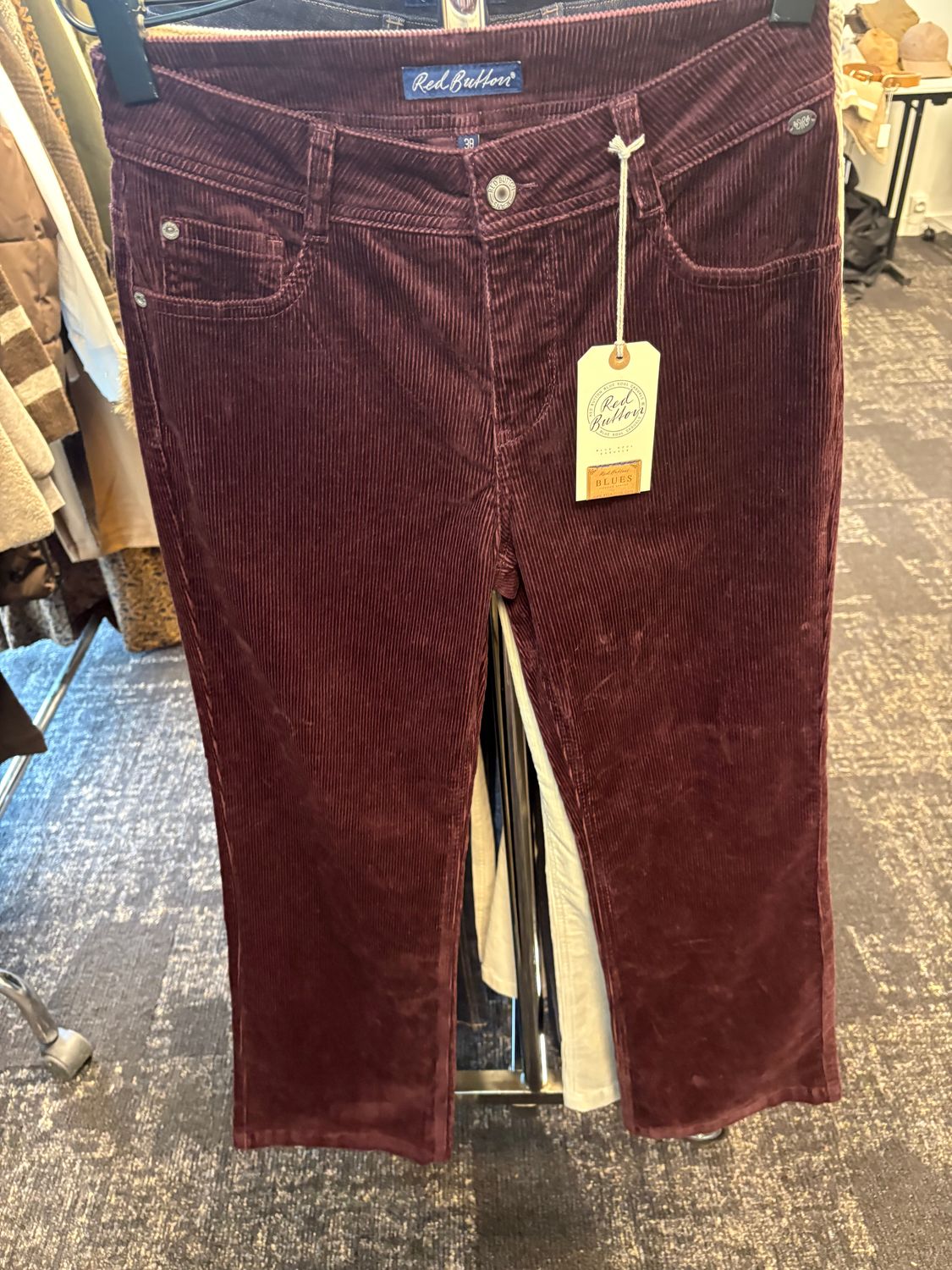Pantalon flare BIBETTE