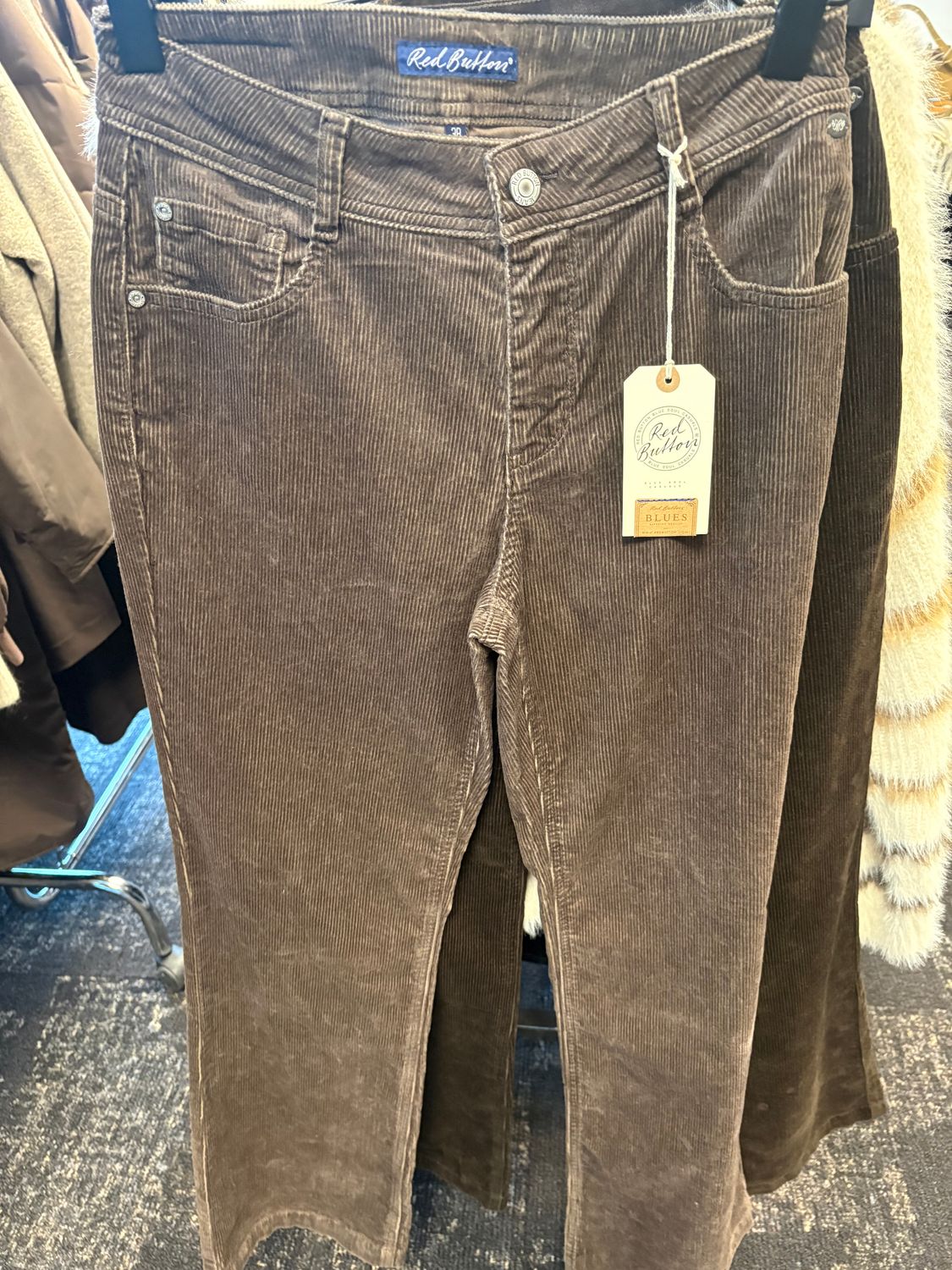 Pantalon flare BIBETTE