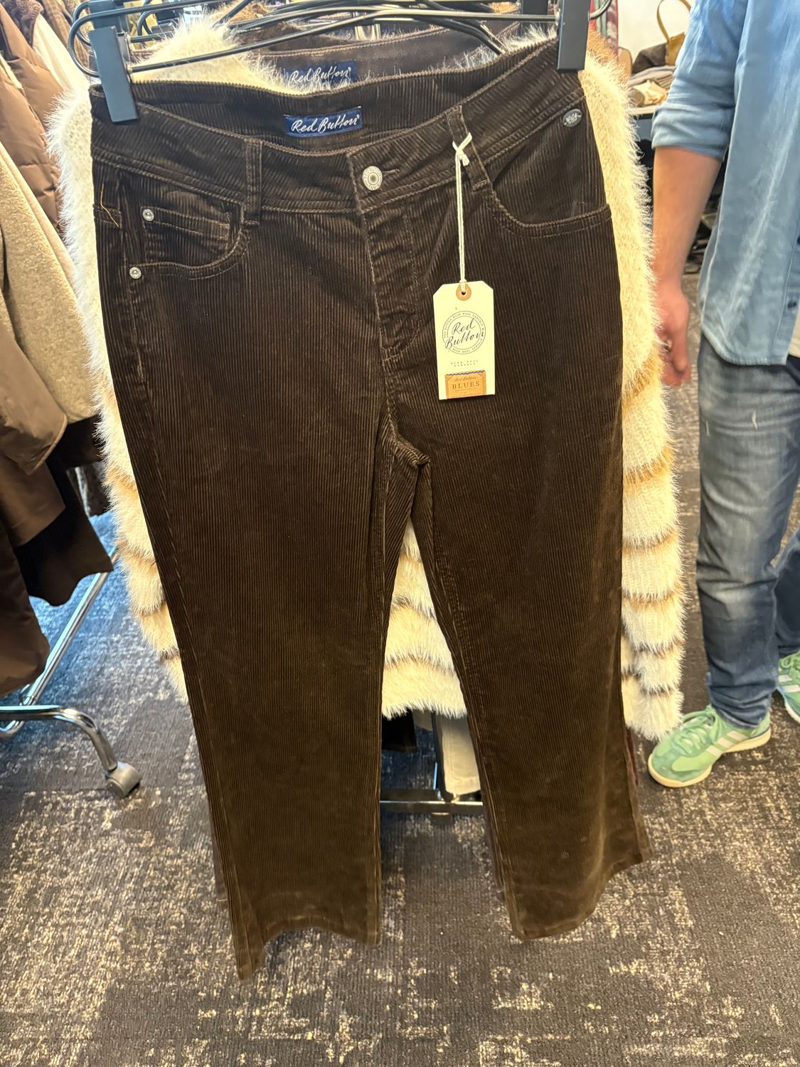 Pantalon flare BIBETTE