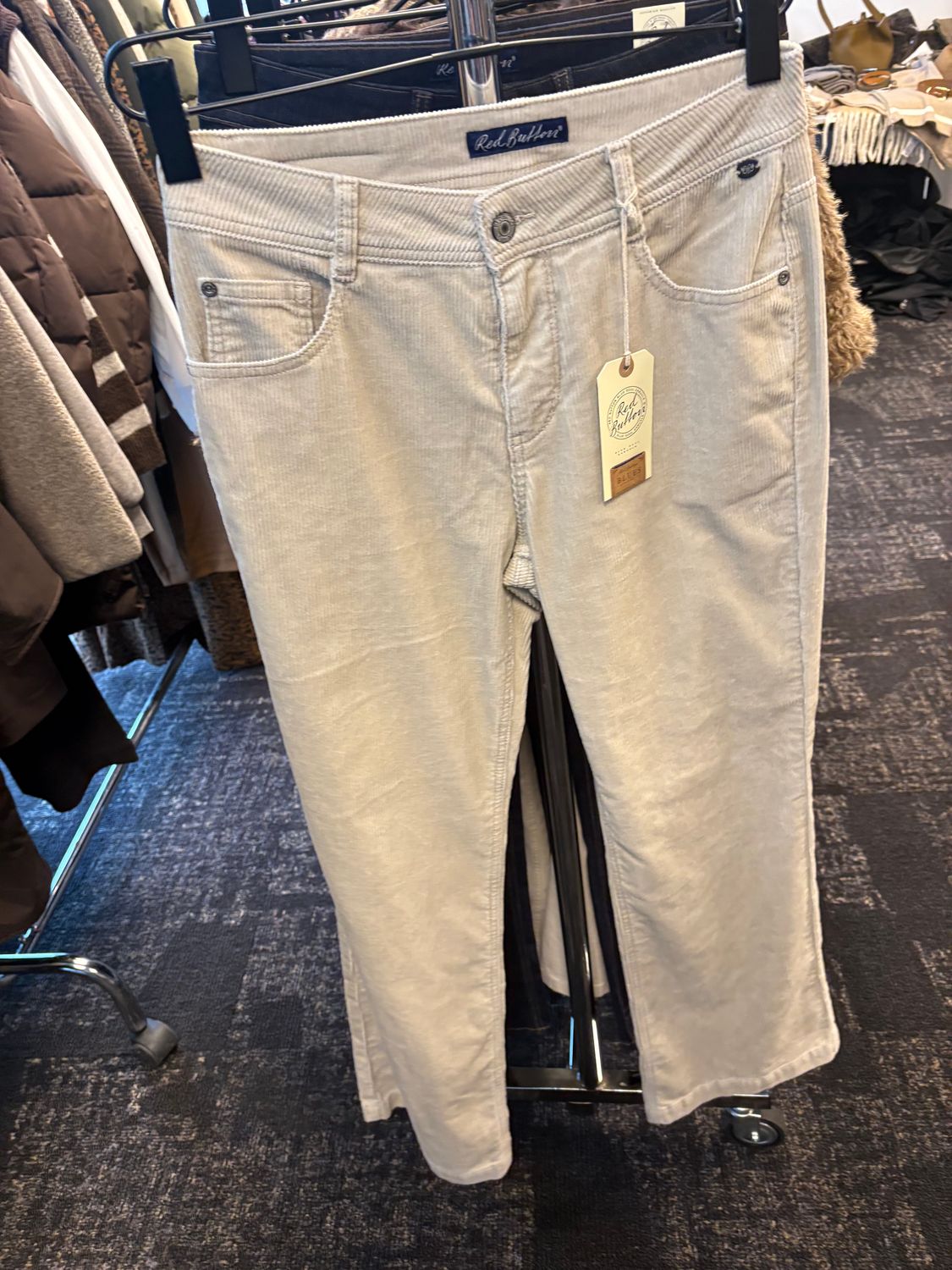 Pantalon flare BIBETTE