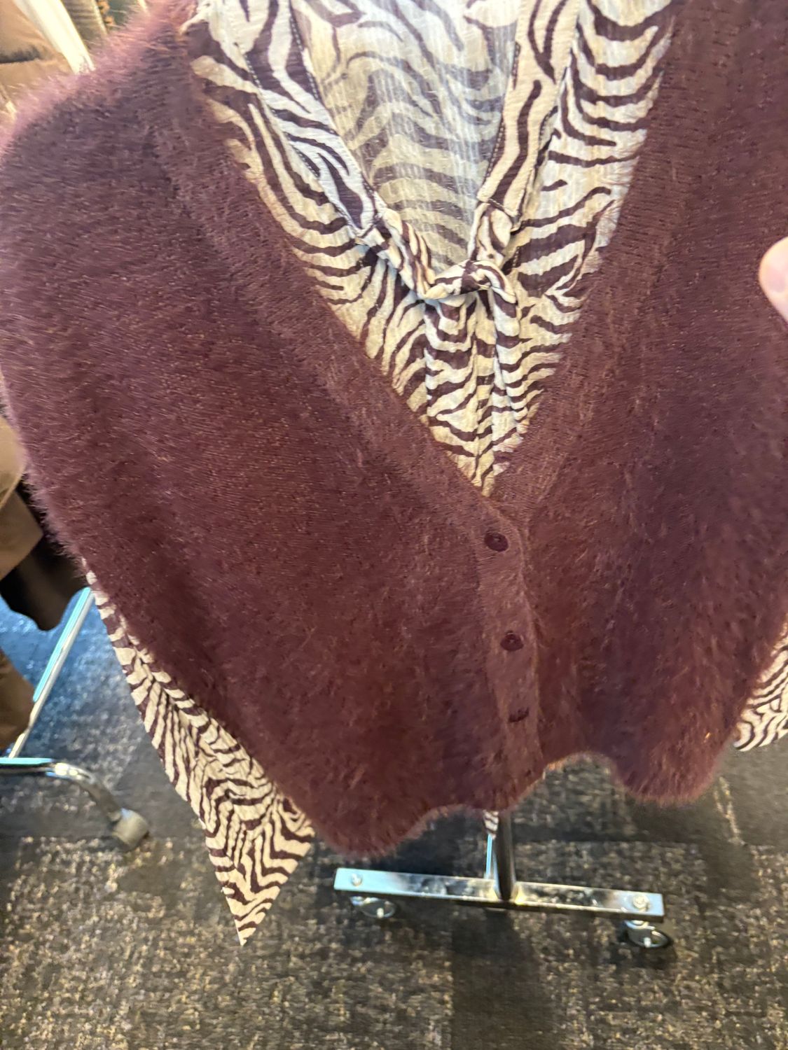 Gilet FUZZY