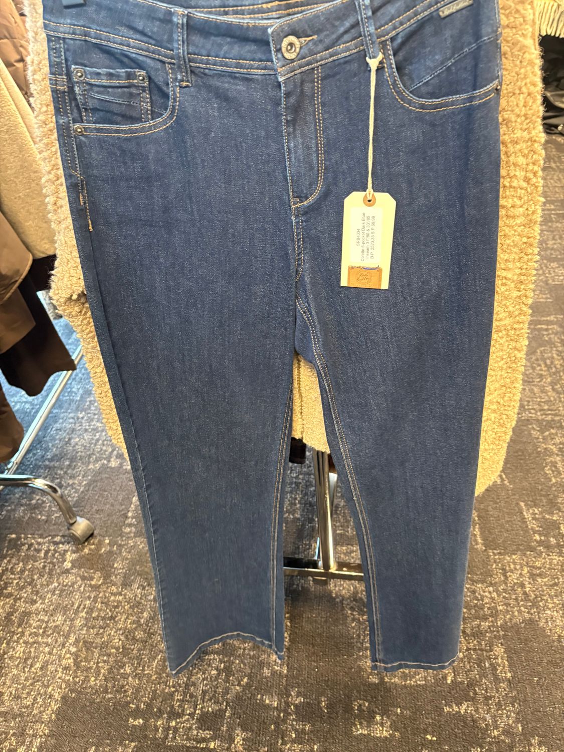 Jean wide leg COLETTE