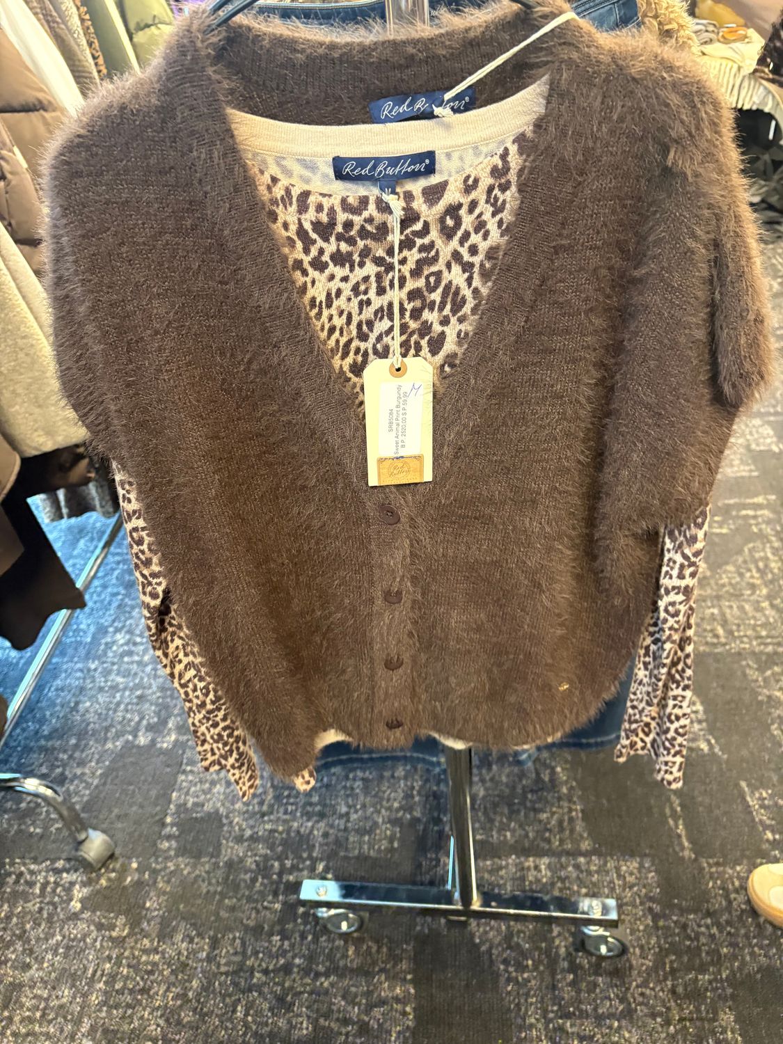Gilet FUZZY