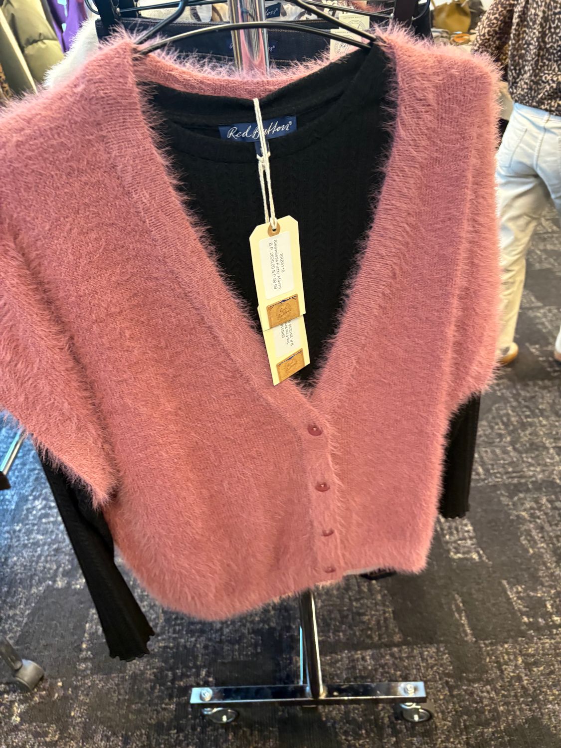 Gilet FUZZY
