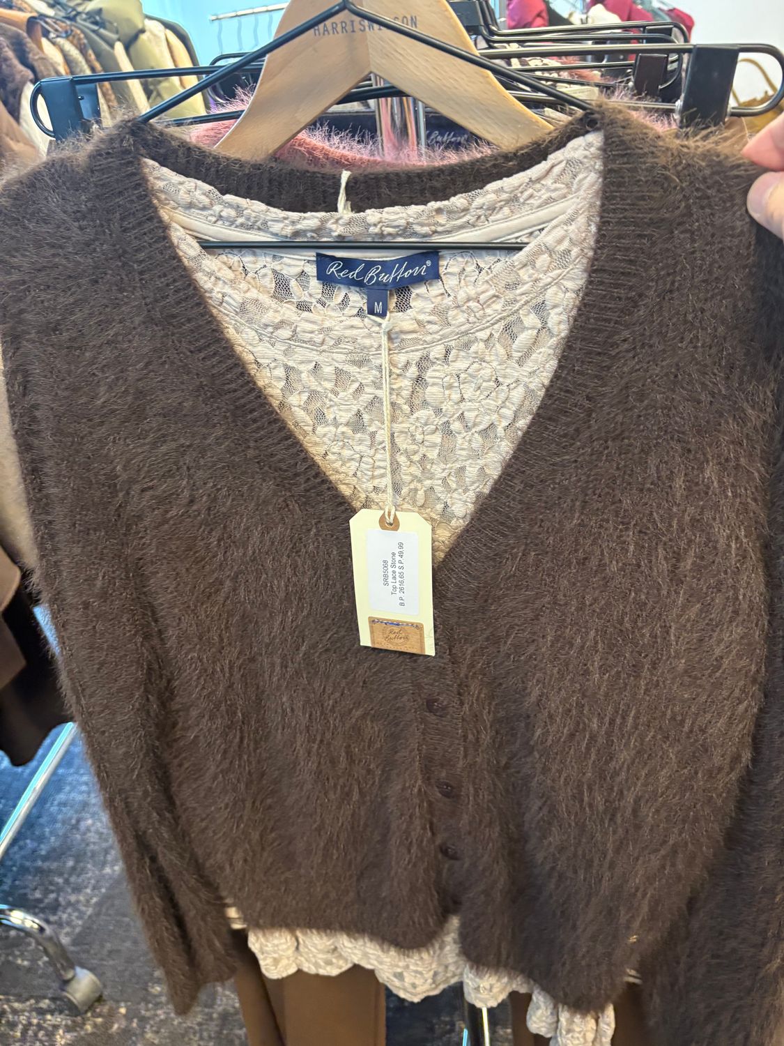Gilet FUZZY