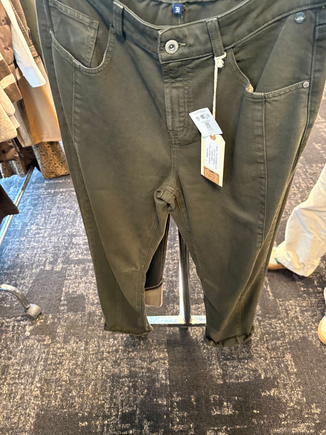 Jean boy fit CAITLINA